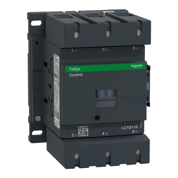 LC1D115GD Stycznik mocy TeSys D AC3 115A 3P 1 NO+NC