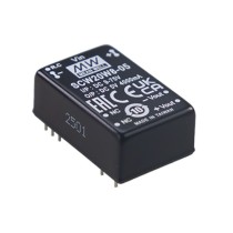 SCW20W8-03 moduł DC/DC 13.2W 9~75V/ 3.3V 4A