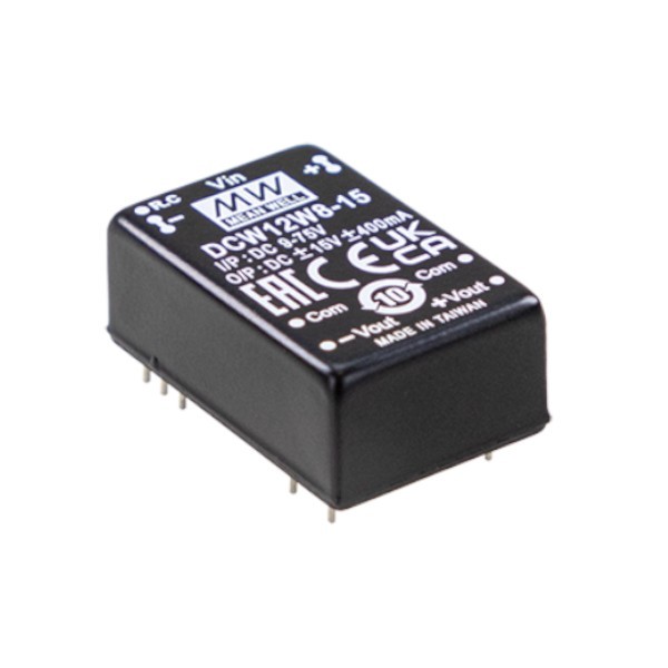 DCW12W8-15 moduł DC/DC 12W 9~75V/ ±15V ±0.4A