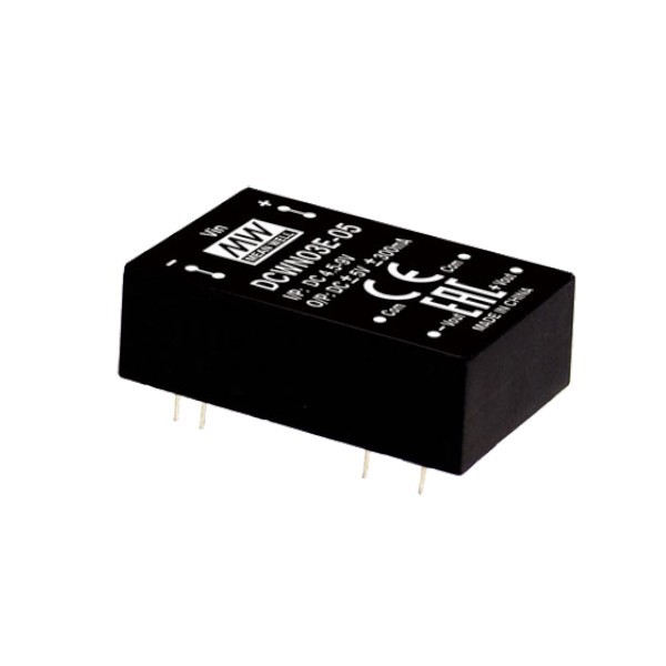 DCWN03E-15 Moduł DC/DC 3W 4.5~9V/ ±15V ±0.1A