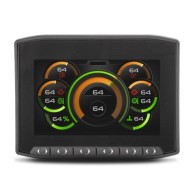 X04269 Kolorowy 5 calowy panel HMI, wersja Standard z przyciskami