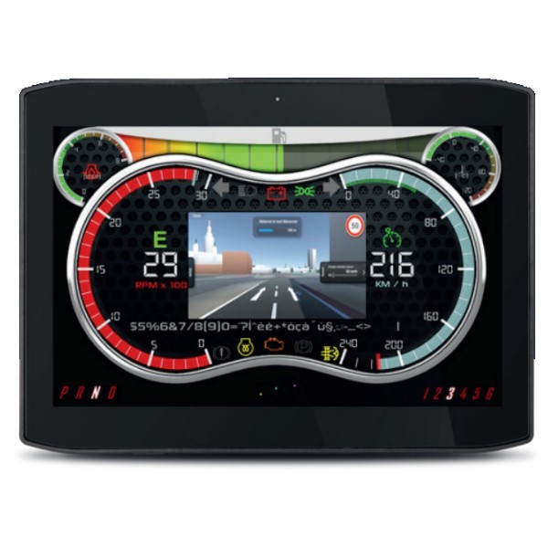 X04163 Kolorowy 12.1 calowy panel HMI, wersja Standard
