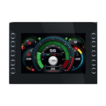 X04162 Kolorowy 10.1 calowy panel HMI, wersja Standard z przyciskami