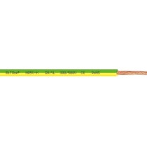 Przewód instalacyjny BiTOne H05V-K 1x0,75, 300/500V zielono żółty - szpulka 100 metrów