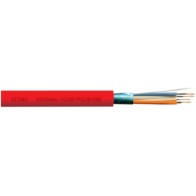 B10184 Przewód przeciwogniowy 10×2×0,8mm 14,7mmØ bębnowy - 1m