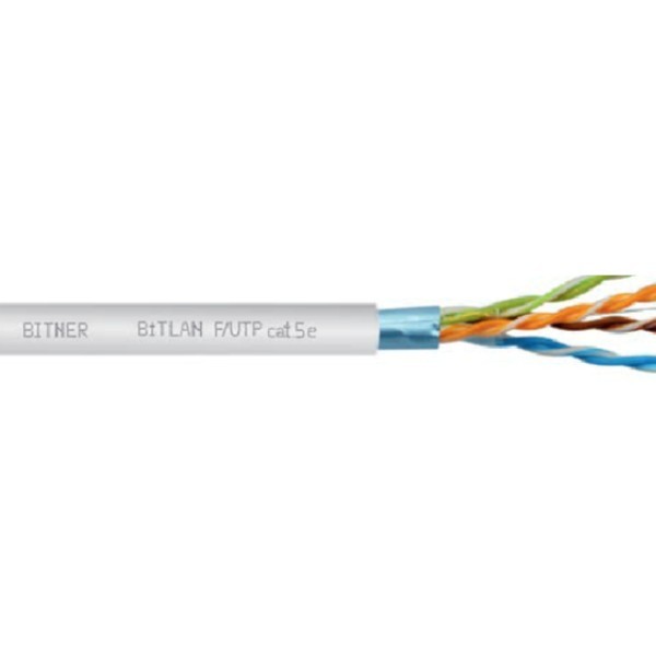 TI0007 Kabel do sieci informatycznych BiTLAN F/UTP cat.5e 200MHz - karton 305m