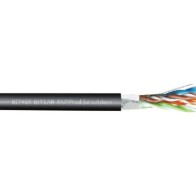 TI0013 Kabel do sieci informatycznych BiTLAN F/UTPf cat.5e zewnętrzny 200MHz - bęben 305m