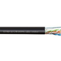 TI0014 Kabel do sieci informatycznych BiTLAN U/UTPfs cat.5e zewnętrzny 200MHz - bęben 305m