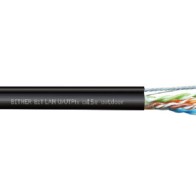 TI0014 Kabel do sieci informatycznych BiTLAN U/UTPfs cat.5e zewnętrzny 200MHz - bęben 305m