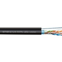 TI0047 Kabel do sieci informatycznych BiTLAN F/UTPfs cat.5e zewnętrzny 200MHz - bęben 305m