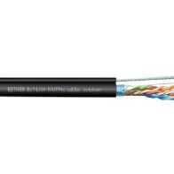 TI0047 Kabel do sieci informatycznych BiTLAN F/UTPfs cat.5e zewnętrzny 200MHz - bęben 305m