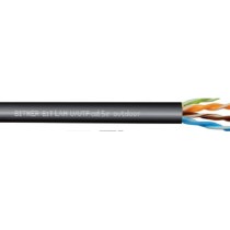 TI0060 Kabel do sieci informatycznych BiTLAN U/UTP cat.5e zewnętrzny 200MHz - karton 305m