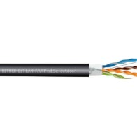 TI0051 Kabel do sieci informatycznych BiTLAN F/UTP cat.5e zewnętrzny 200MHz - bęben 305m