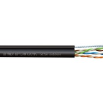 TI0061 Kabel do sieci informatycznych BiTLAN U/UTPs cat.5e zewnętrzny 200MHz - bęben 500m