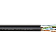 TI0061 Kabel do sieci informatycznych BiTLAN U/UTPs cat.5e zewnętrzny 200MHz - bęben 500m