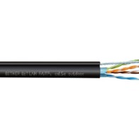 TI0062 Kabel do sieci informatycznych BiTLAN F/UTPs cat.5e zewnętrzny 200MHz - bęben 500m