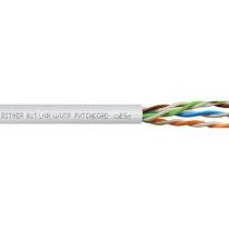 TI0016 Kabel do sieci informatycznych BiTLAN U/UTP cat.5e patchcord 200MHz - bęben 500m