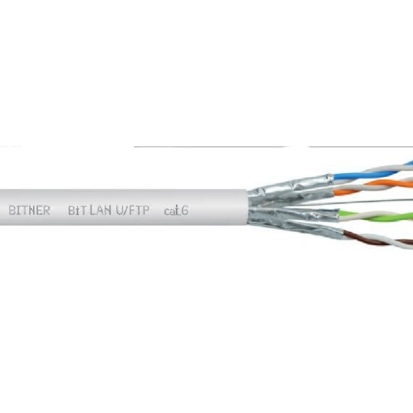 TI0082 Kabel do sieci informatycznych BiTLAN U/FTP cat.6 350MHz - bęben 305m