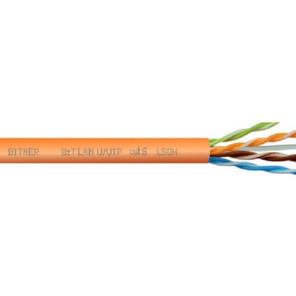 TI0049 Kabel do sieci informatycznych BiTLAN U/UTP cat.6 LSOH 350MHz - karton 305m