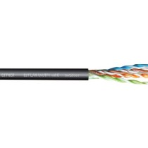 TI0054 Kabel do sieci informatycznych BiTLAN U/UTPf cat.6 LSOH 350MHz - bęben 500m
