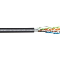 TI0055 Kabel do sieci informatycznych BiTLAN F/UTPf cat.6 zewnętrzny 350MHz - bęben 500m
