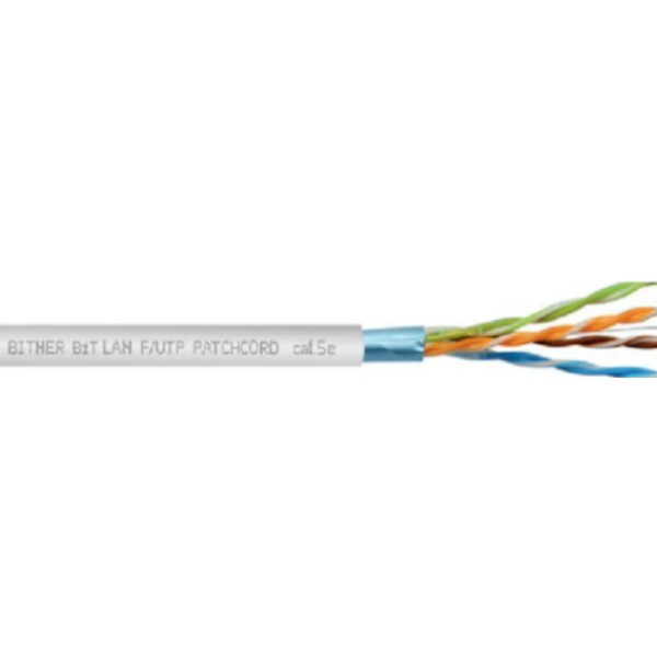 TI0017 Kabel do sieci informatycznych BiTLAN F/UTP patchcord cat.5e 200MHz - bęben 500m