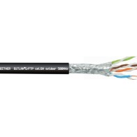 TI0090 Kabel do sieci informatycznych BiTLAN S/FTP cat.6A zewnętrzny 500MHz - bęben 500m