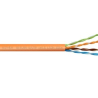 TI0119 Kabel do sieci informatycznych BiTLAN U/UTP cat.6 LSOH B2ca 350MHz - bęben 500m