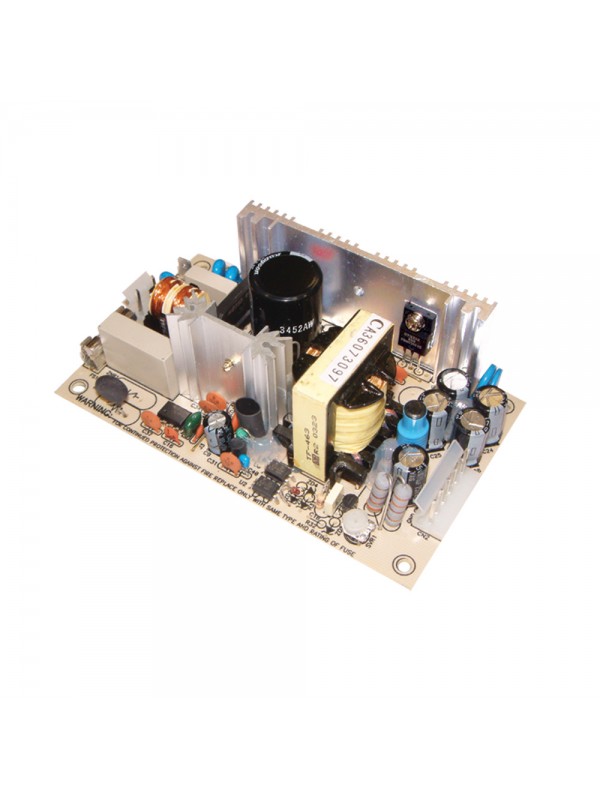 PD-65A Zasilacz do zabudowy 65W 5V. 12V