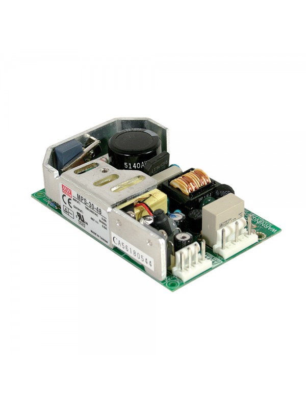 MPS-30-12 Zasilacz do zabudowy 30W 12V 2.5A MPS-30-12 Zasilacz do zabudowy 30W 12V 2.5A