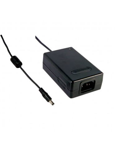 MES30A-3P1J Zasilacz desktop 30W 12V 2.5A