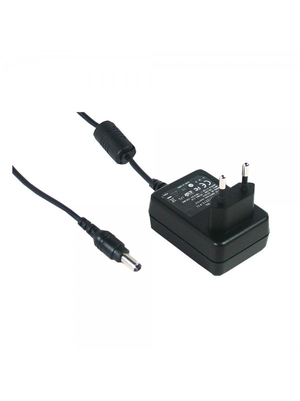 GS12E18-P1I Zasilacz wtyczkowy EU 12W 18V 0.67A GS12E18-P1I Zasilacz wtyczkowy EU 12W 18V 0.67A