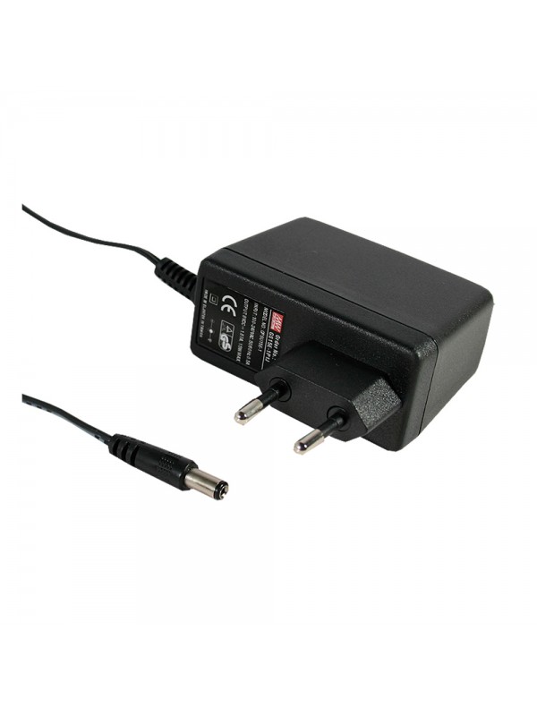GS15E-2P1J Zasilacz wtyczkowy EU 15W 9V 1.66A GS15E-2P1J Zasilacz wtyczkowy EU 15W 9V 1.66A