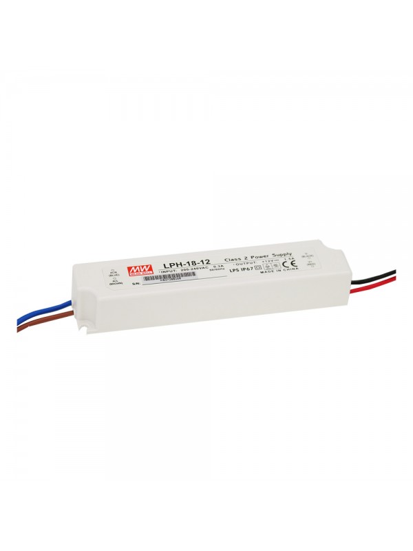 LPL-18-24 Zasilacz LED 18W 24V 0.75A LPL-18-24 Zasilacz LED 18W 24V 0.75A