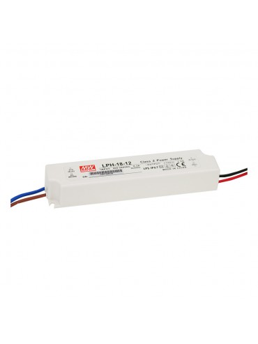 LPH-18-24 Zasilacz LED 18W 24V 0.75A