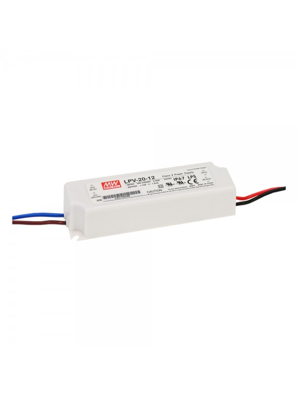 LPV-20-15 Zasilacz LED 20W 15V 1.33A LPV-20-15 Zasilacz LED 20W 15V 1.33A