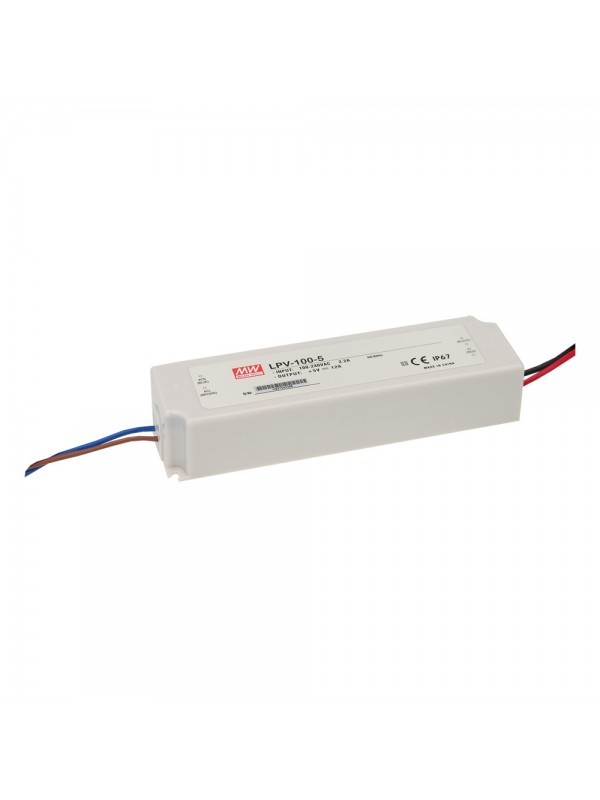 LPV-100-5 Zasilacz LED 60W 5V 12A LPV-100-5 Zasilacz LED 60W 5V 12A