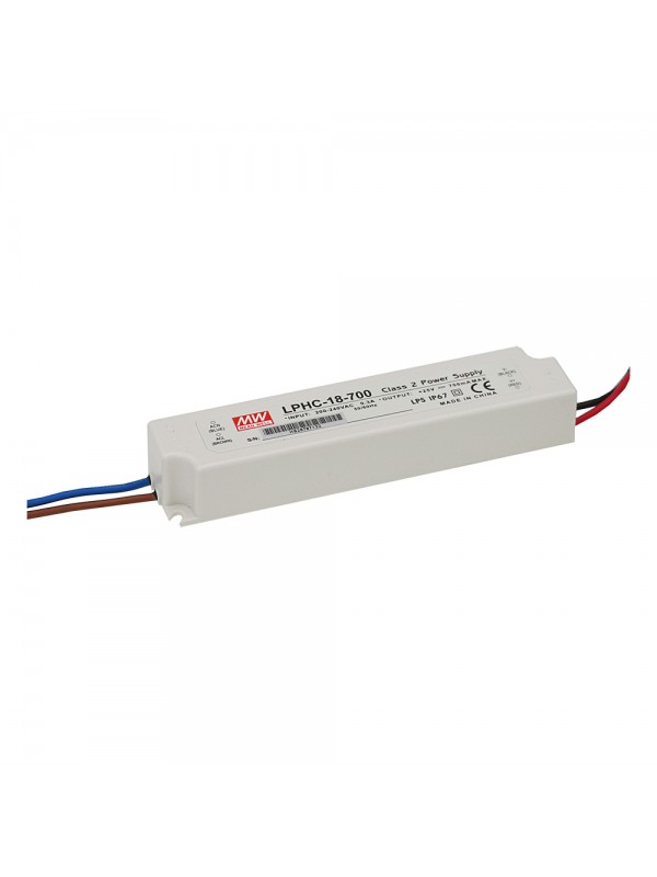 LPLC-18-700 Zasilacz LED 18W 6~25V 0.7A LPLC-18-700 Zasilacz LED 18W 6~25V 0.7A