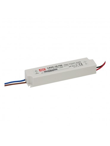 LPLC-18-700 Zasilacz LED 18W 6~25V 0.7A