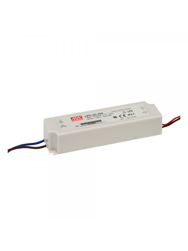 LPC-35-1050 Zasilacz LED 35W 9~30V 1.05A LPC-35-1050 Zasilacz LED 35W 9~30V 1.05A