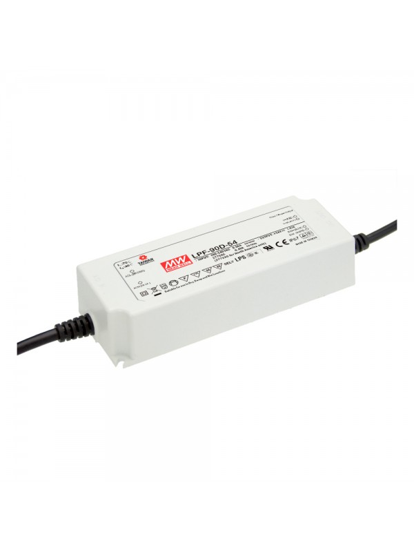 LPF-90D-20 Zasilacz LED 90W 20V 4.5A LPF-90D-20 Zasilacz LED 90W 20V 4.5A