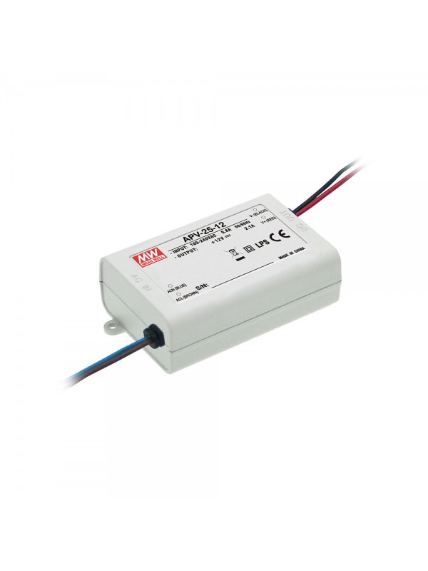 APV-25-15 Zasilacz LED 25W 15V 1.68A APV-25-15 Zasilacz LED 25W 15V 1.68A