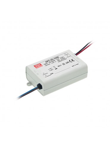 APC-25-1050 Zasilacz LED 25W 9~24V 1.05A