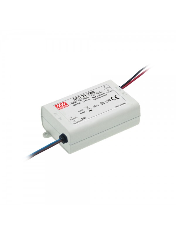 APC-35-500 Zasilacz LED 35W 25~70V 0.5A APC-35-500 Zasilacz LED 35W 25~70V 0.5A