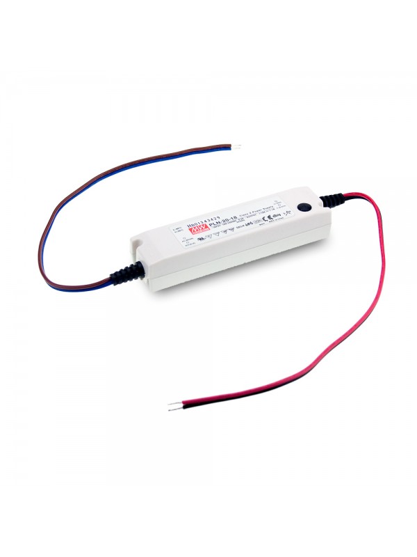 PLN-20-12 Zasilacz LED 20W 12V 1.6A PLN-20-12 Zasilacz LED 20W 12V 1.6A