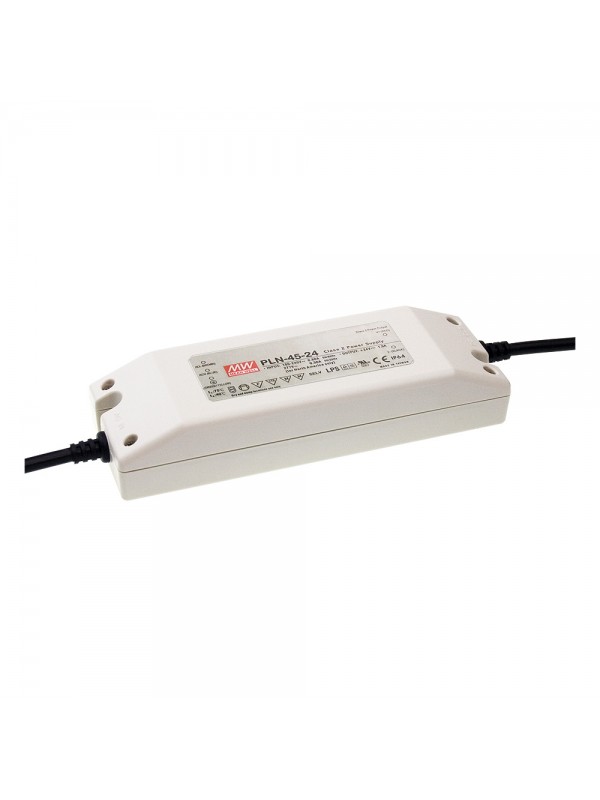 PLN-45-20 Zasilacz LED 45W 20V 2.3A PLN-45-20 Zasilacz LED 45W 20V 2.3A