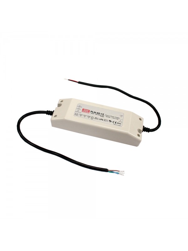 PLN-60-15 Zasilacz LED 60W 15V 4A PLN-60-15 Zasilacz LED 60W 15V 4A