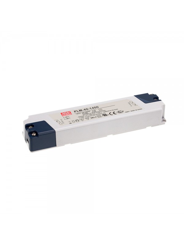 PLM-40-350 Zasilacz LED 40W 53~105V 0.35A PLM-40-350 Zasilacz LED 40W 53~105V 0.35A