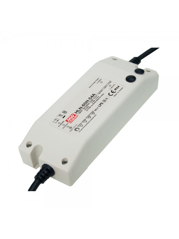 HLN-60H-48A Zasilacz LED 60W 48V 1.3A HLN-60H-48A Zasilacz LED 60W 48V 1.3A
