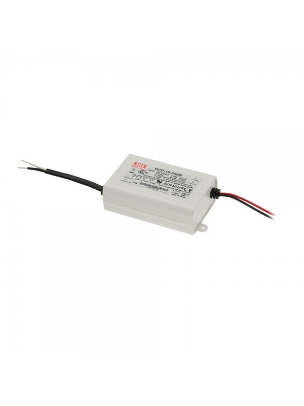 PCD-16-350B Zasilacz LED 16W 24-48V 0.35A PCD-16-350B Zasilacz LED 16W 24-48V 0.35A